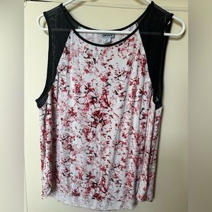 Floral DKNY tank